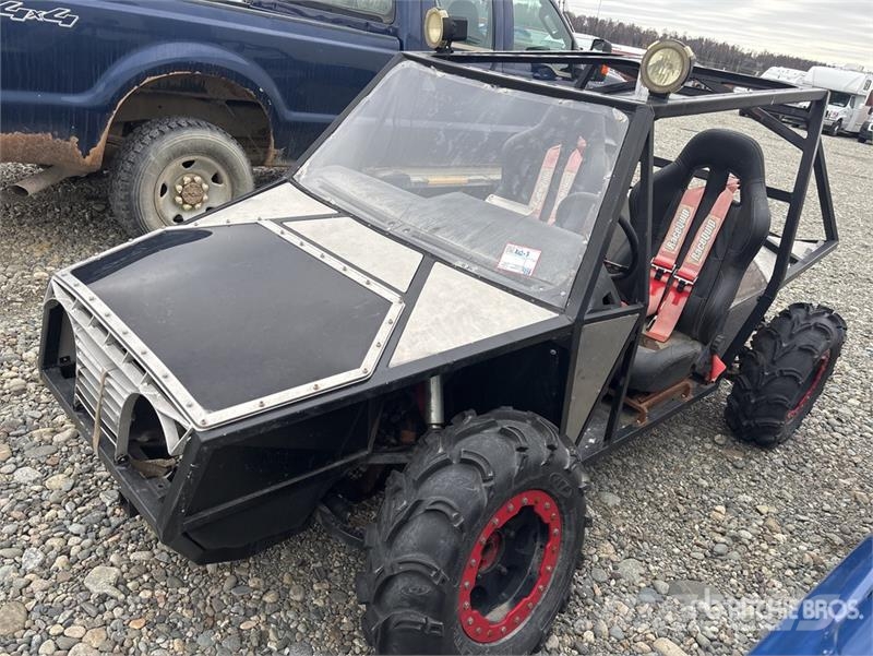  4x2 Welded Tube Chassis w/ air suspension Side By  Avtomobili
