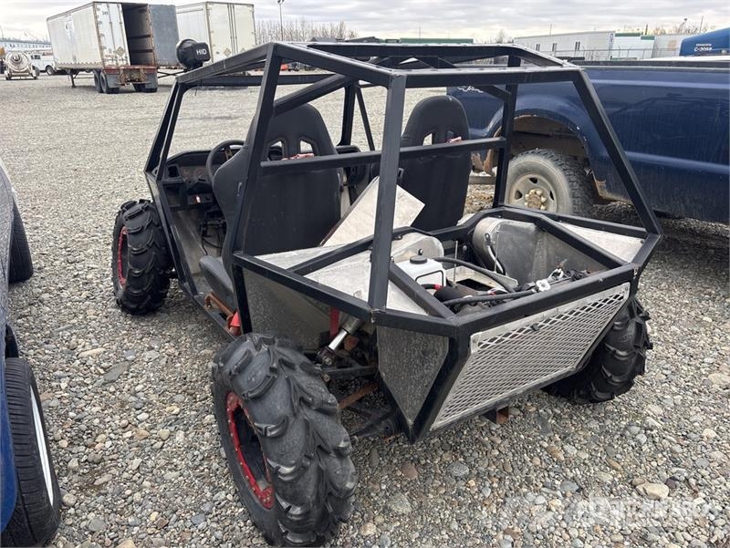  4x2 Welded Tube Chassis w/ air suspension Side By  Avtomobili