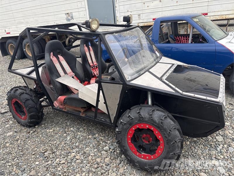  4x2 Welded Tube Chassis w/ air suspension Side By  Avtomobili