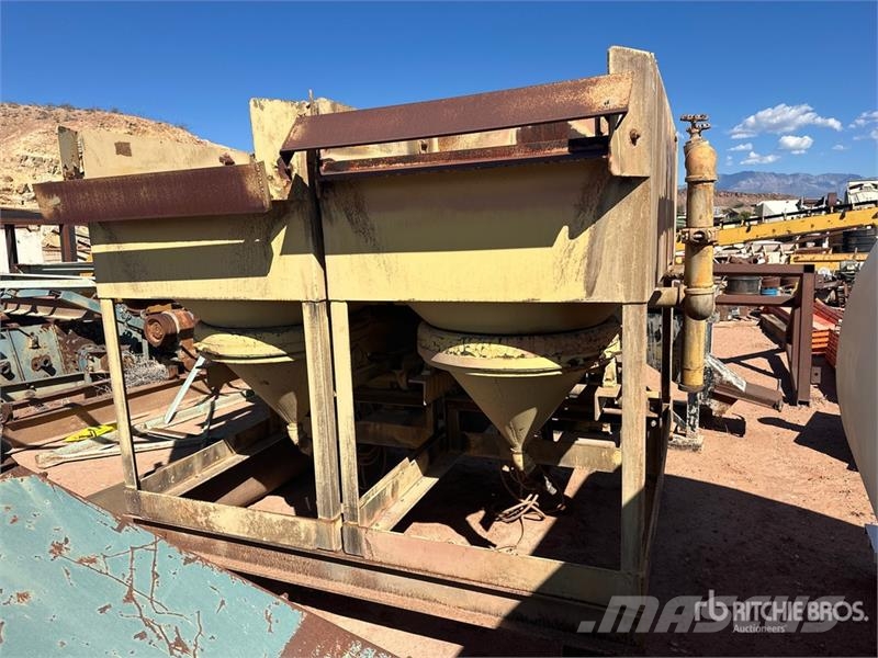 5 ft x ft 6 in Vibratory FLoor Aggregate Feeder 其他