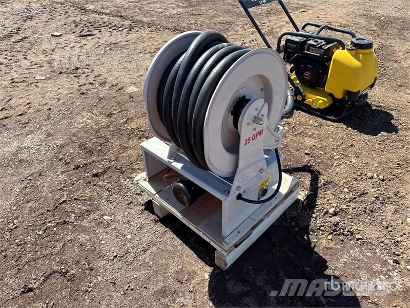 50 ft Diesel Fuel Reel with HD 12v Pump (Unused) Diger