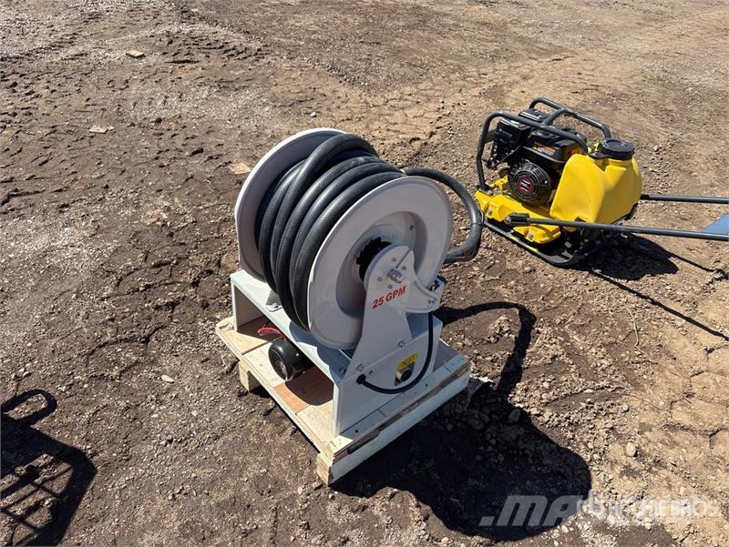 50 ft Diesel Fuel Reel with HD 12v Pump (Unused) Diger