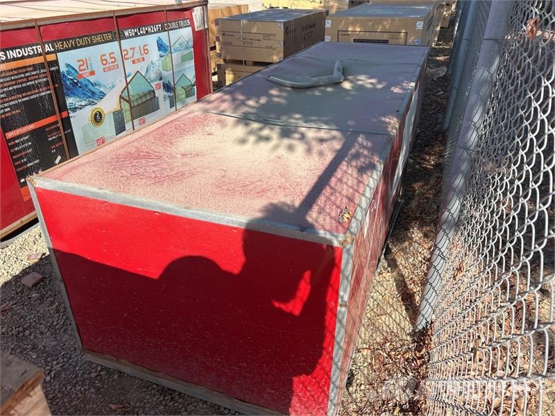  50 ft x 100 ft Storage Building 철골 건물