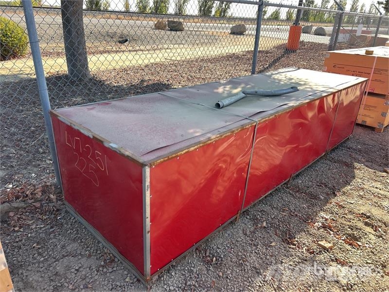  50 ft x 100 ft Storage Building 철골 건물