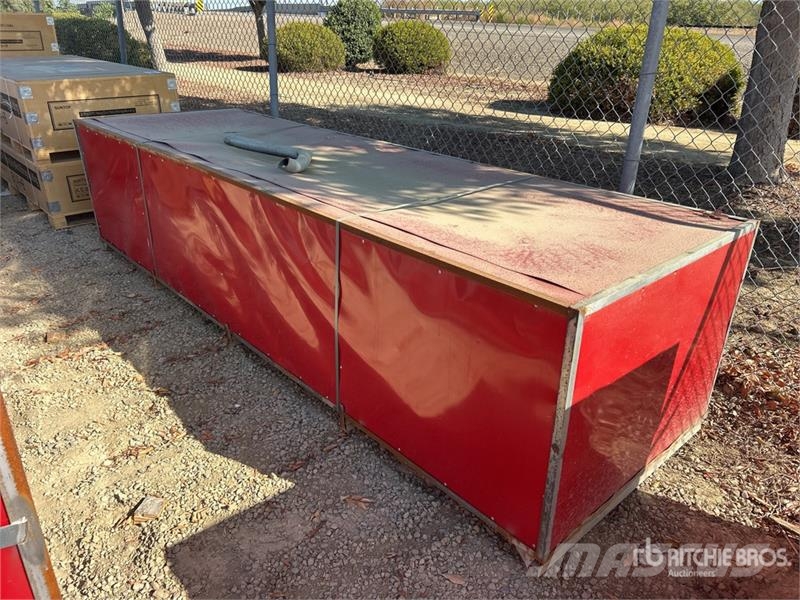  50 ft x 100 ft Storage Building 철골 건물