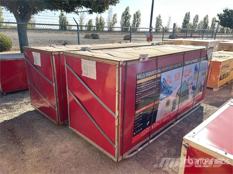  50 ft x 40 ft Container Shelter Sonstige Baumaschinen