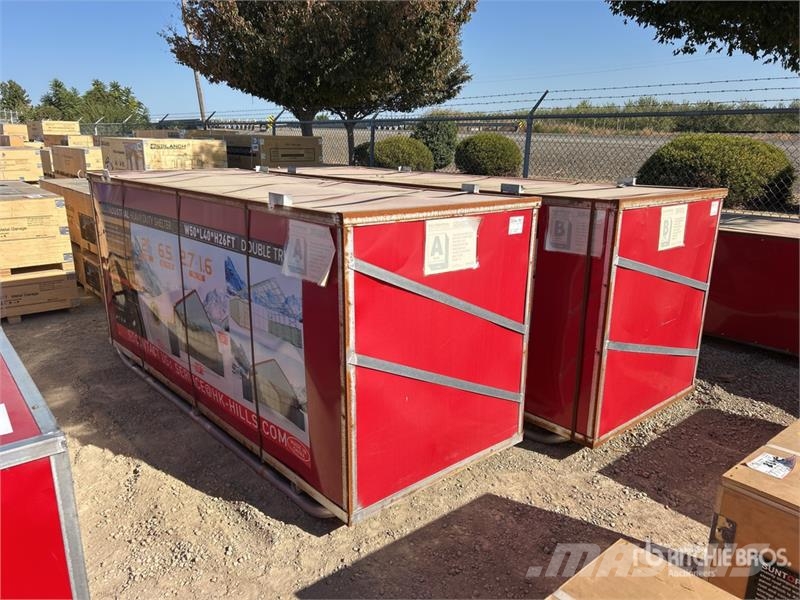  50 ft x 40 ft Container Shelter Sonstige Baumaschinen