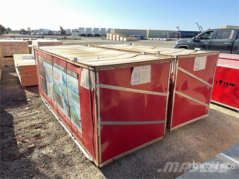  50 ft x 40 ft Container Shelter Sonstige Baumaschinen