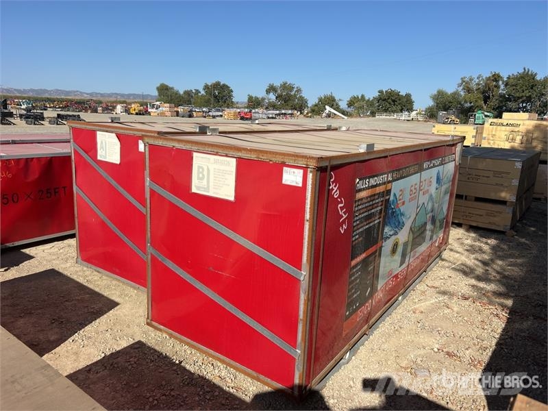  50 ft x 40 ft Container Shelter Sonstige Baumaschinen