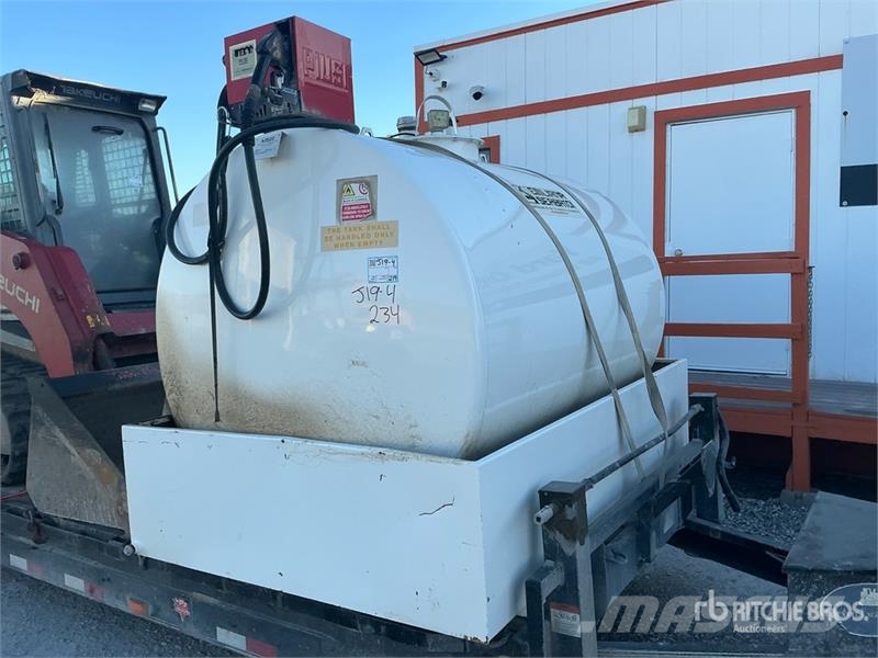  500 gal Fuel Tank Fuel and additive tanks