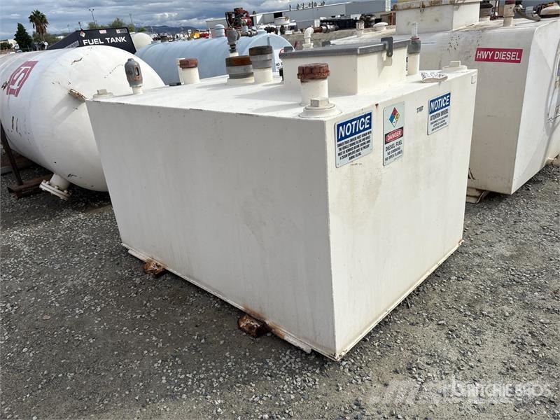  500 gal Skid Mounted Steel Diesel Fuel Tank Kütusemahutid
