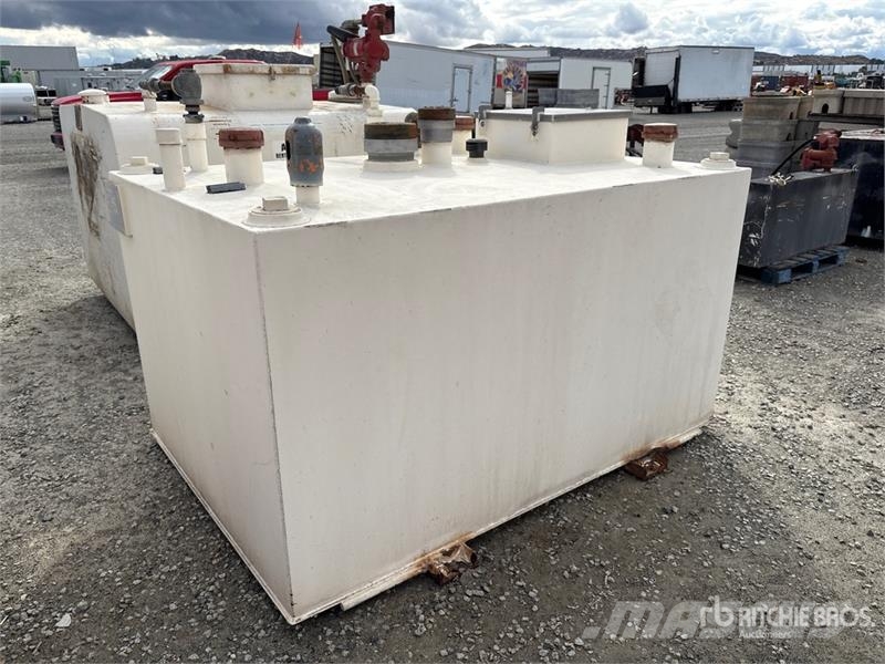  500 gal Skid Mounted Steel Diesel Fuel Tank Kütusemahutid