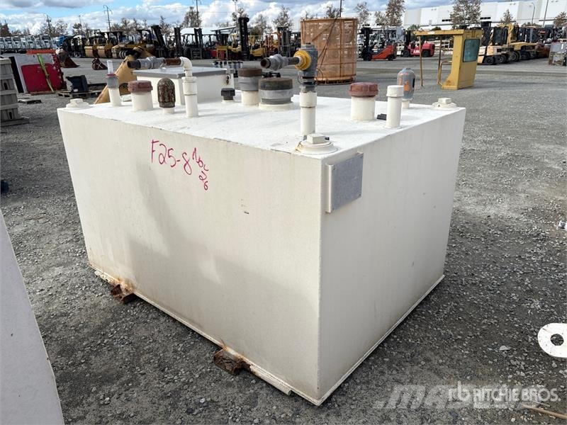  500 gal Skid Mounted Steel Diesel Fuel Tank Kütusemahutid