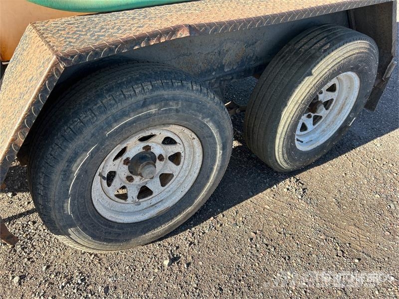 500 gal T/A Water Tank Trailer Citi
