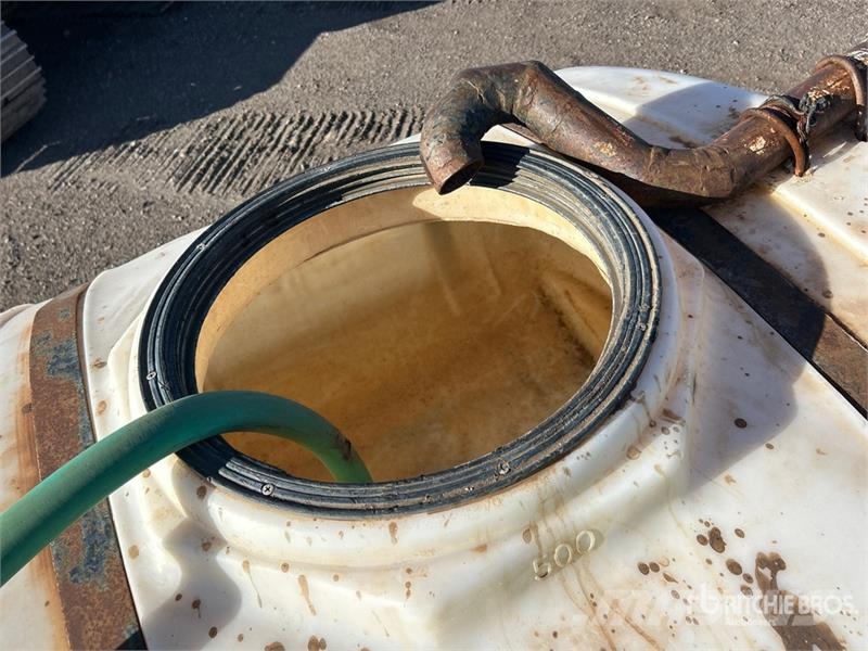 500 gal T/A Water Tank Trailer Citi