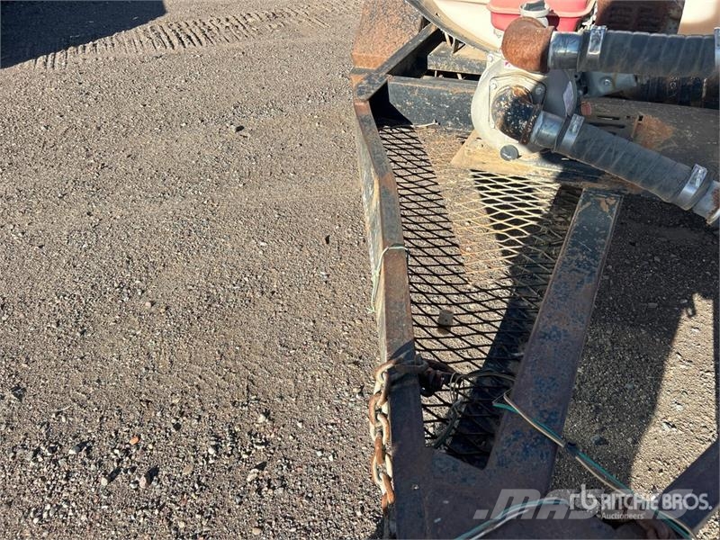 500 gal T/A Water Tank Trailer Citi