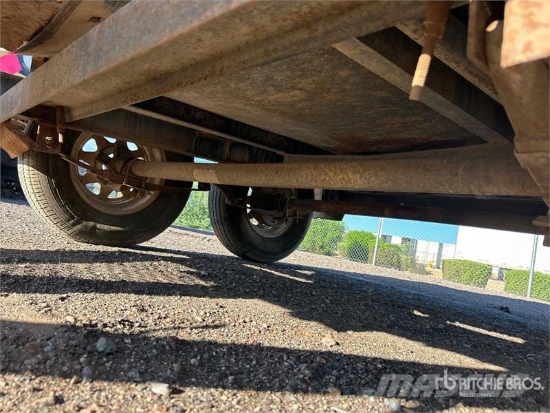 500 gal T/A Water Tank Trailer Citi