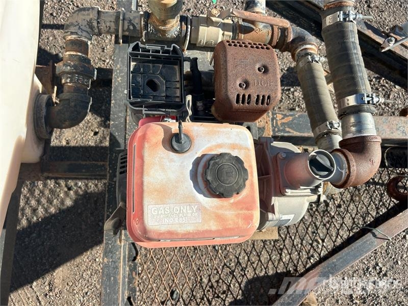 500 gal T/A Water Tank Trailer Citi