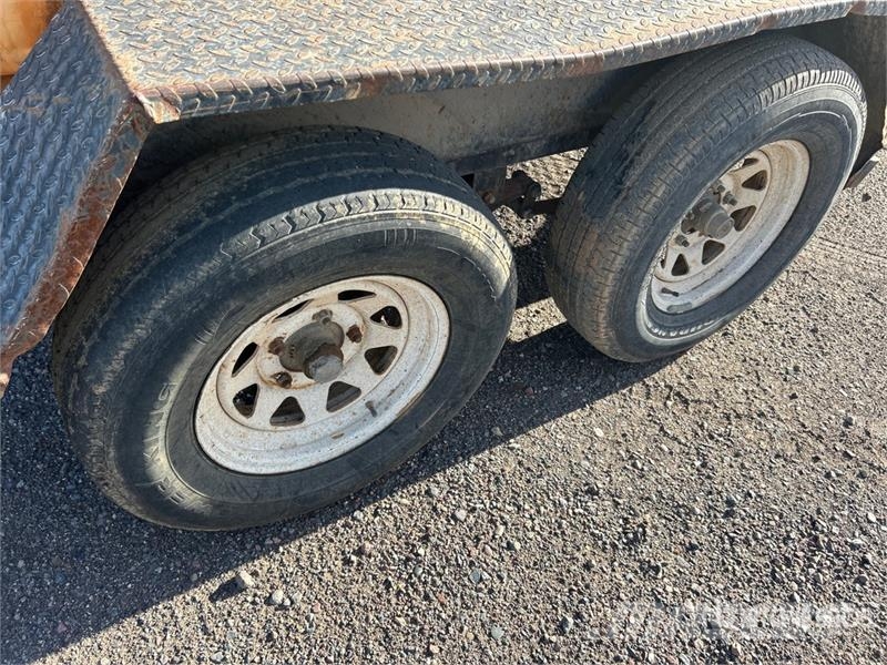 500 gal T/A Water Tank Trailer Citi