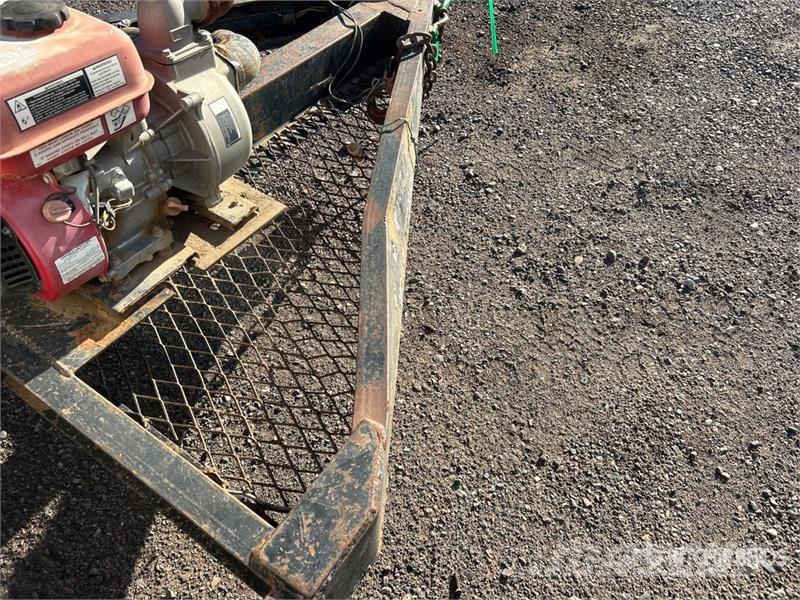 500 gal T/A Water Tank Trailer Citi