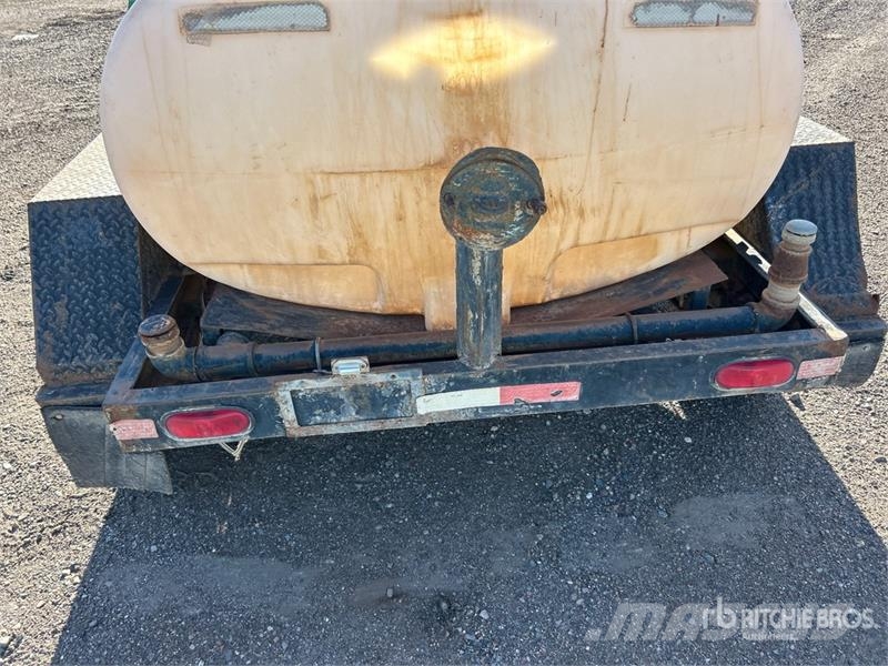 500 gal T/A Water Tank Trailer Citi