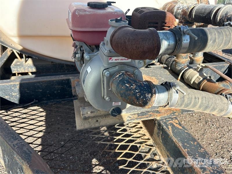 500 gal T/A Water Tank Trailer Citi