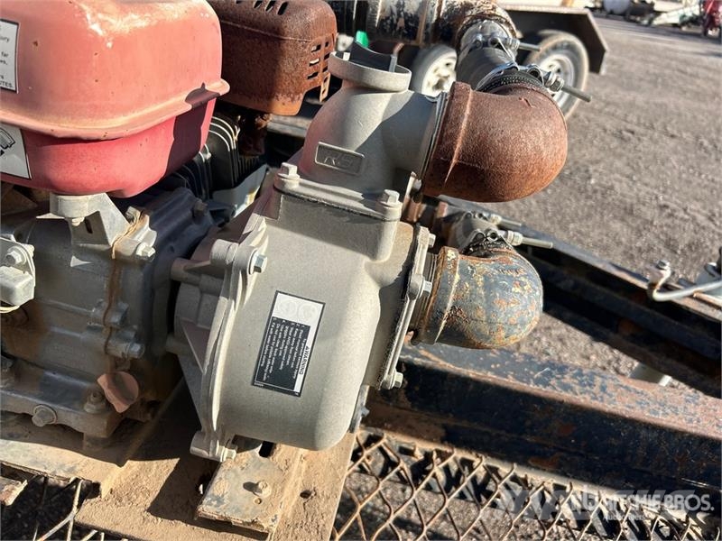 500 gal T/A Water Tank Trailer Citi