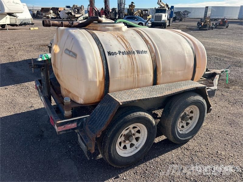500 gal T/A Water Tank Trailer Citi