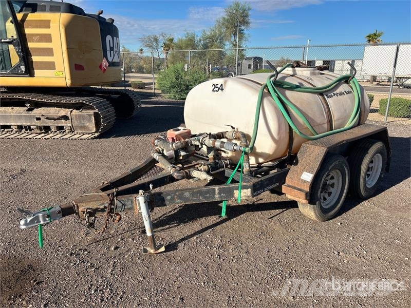 500 gal T/A Water Tank Trailer Citi