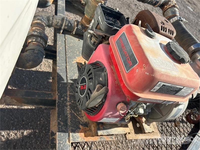 500 gal T/A Water Tank Trailer Citi