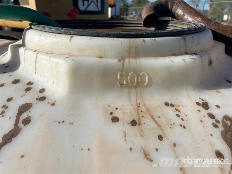 500 gal T/A Water Tank Trailer Citi
