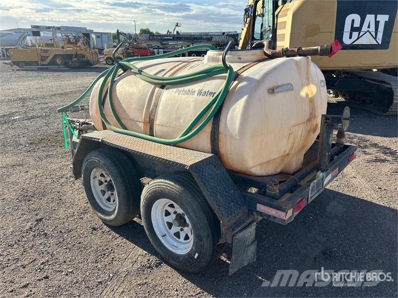 500 gal T/A Water Tank Trailer Citi