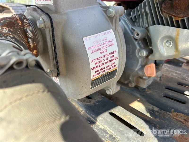 500 gal T/A Water Tank Trailer Citi