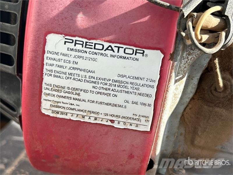 500 gal T/A Water Tank Trailer Citi