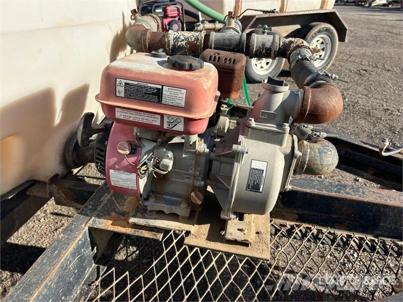 500 gal T/A Water Tank Trailer Citi