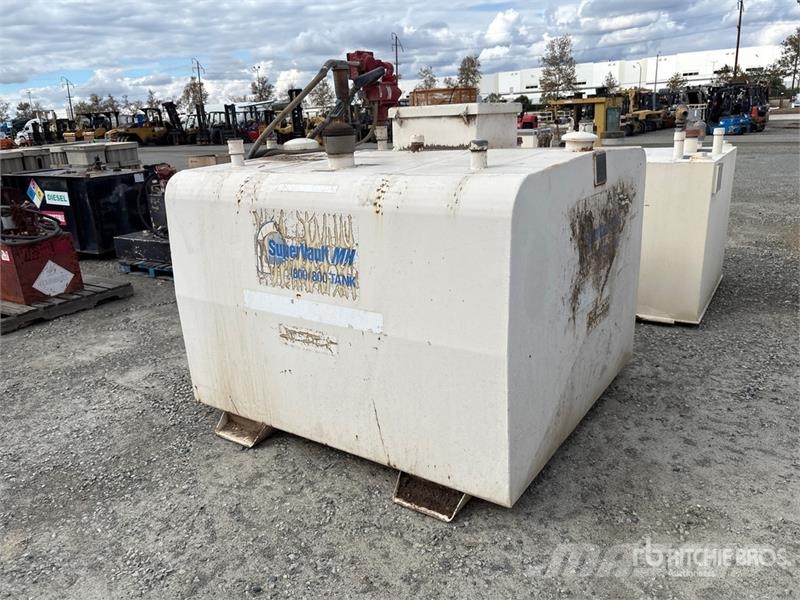 500 gal Trailer Mounted Diesel Double Wall Fuel Ta Kütusemahutid