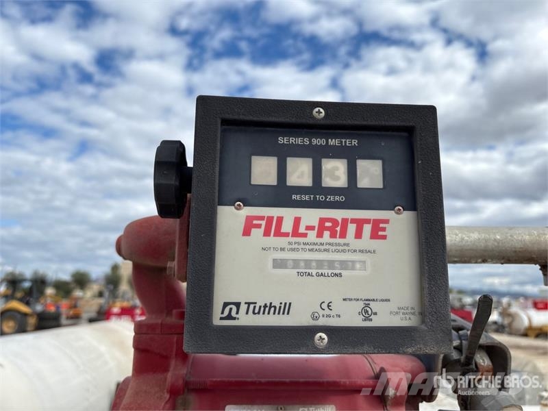  500 gal Trailer Mounted Diesel Double Wall Fuel Ta Kütusemahutid