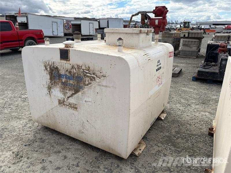 500 gal Trailer Mounted Diesel Double Wall Fuel Ta Kütusemahutid