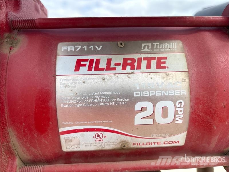  500 gal Trailer Mounted Diesel Double Wall Fuel Ta Kütusemahutid
