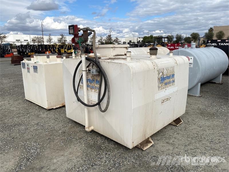  500 gal Trailer Mounted Diesel Double Wall Fuel Ta Kütusemahutid