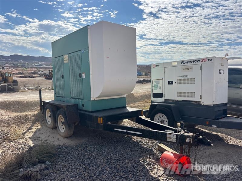 50DGCA-5805 50 kW Mobile Generator Set Diiselgeneraatorid