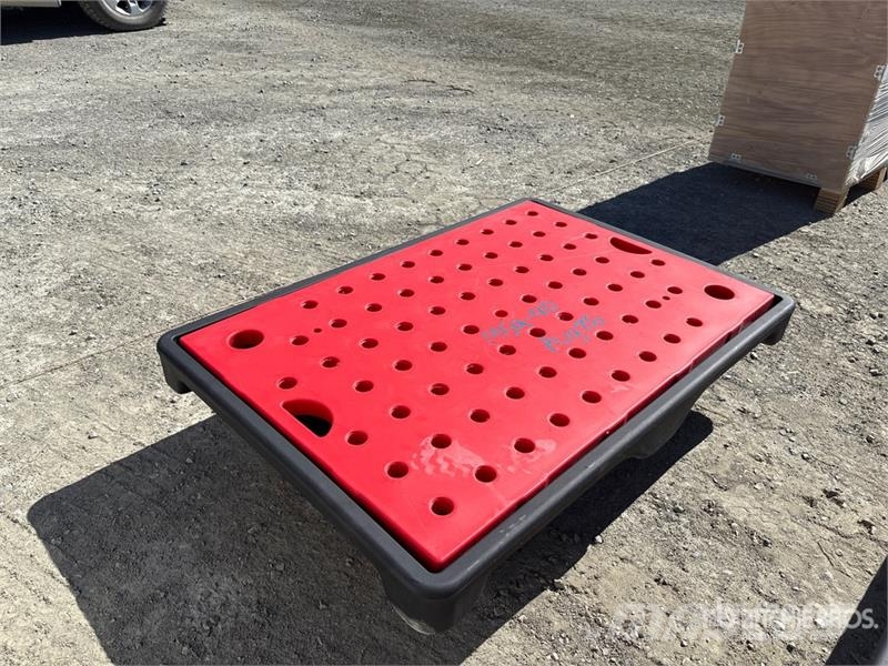 52 in x 36 in Spill Containment Pallet Other components