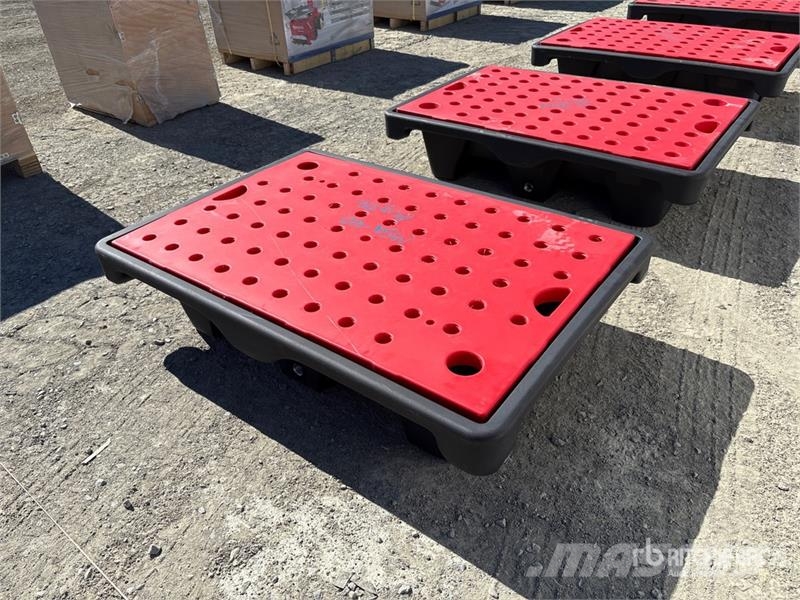 52 in x 36 in Spill Containment Pallet Other components