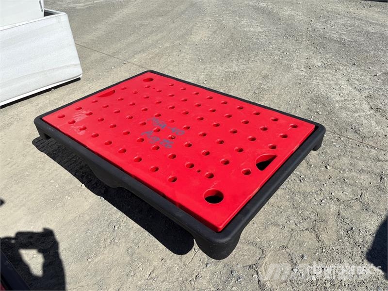 52 in x 36 in Spill Containment Pallet Other components