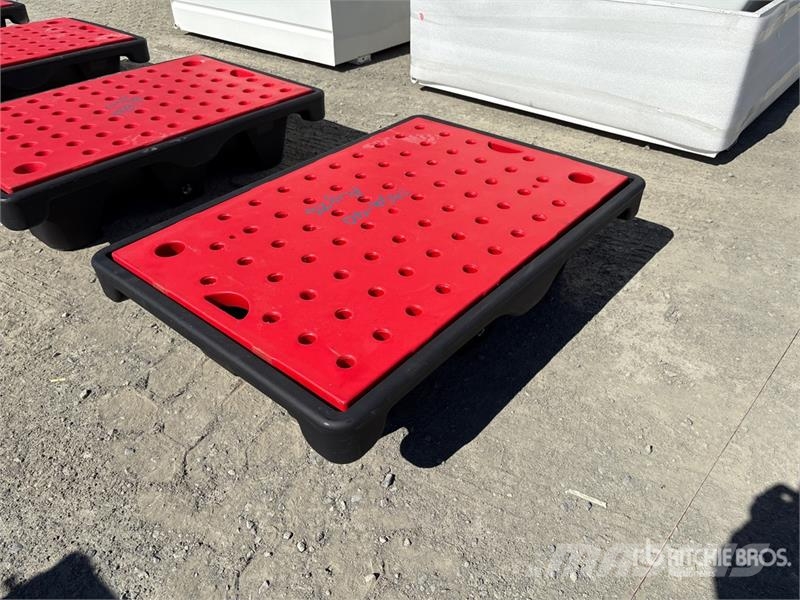 52 in x 36 in Spill Containment Pallet Other components