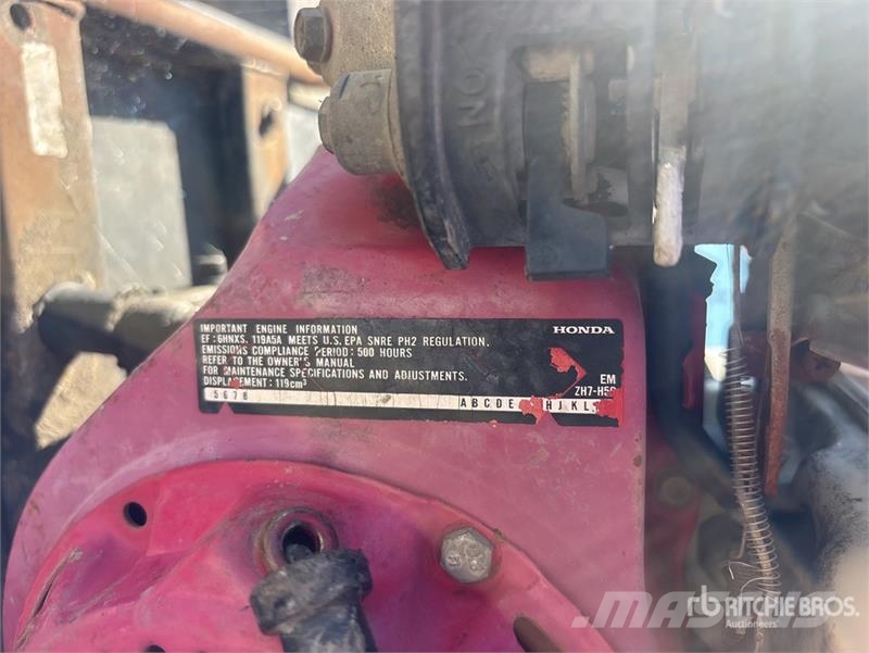 525 gal T/A Water Tank Trailer Anders