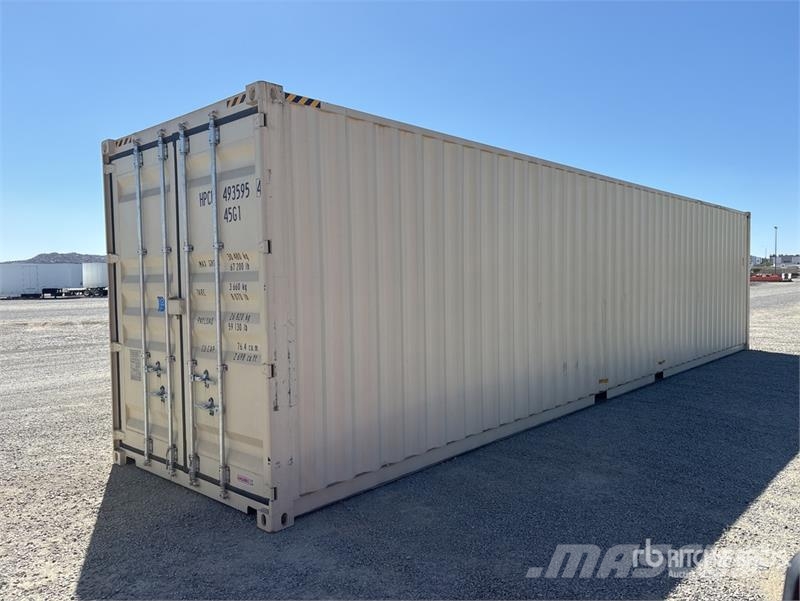 53 ft High Cube Storage Container Storage containers