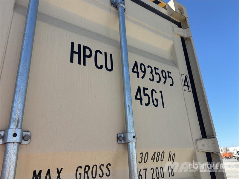 53 ft High Cube Storage Container Storage containers