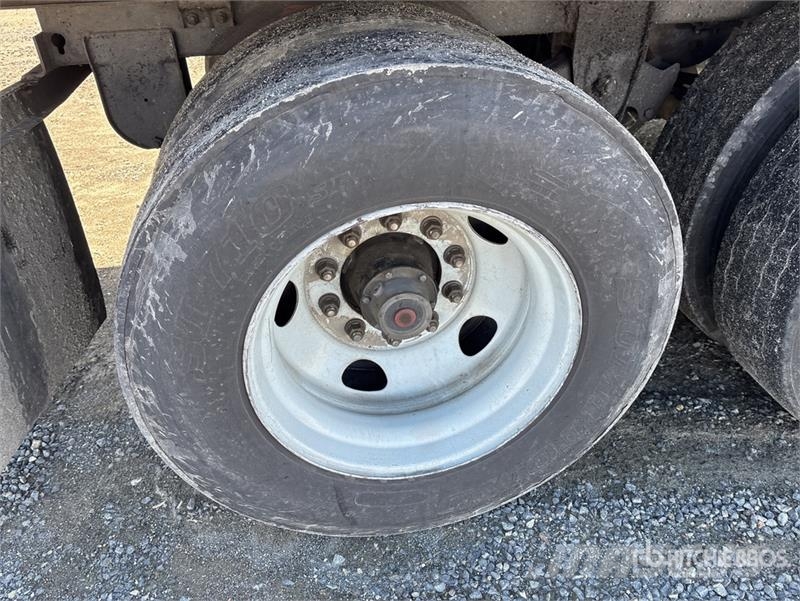  53 ft T/A Van Trailer Prikolice zabojniki
