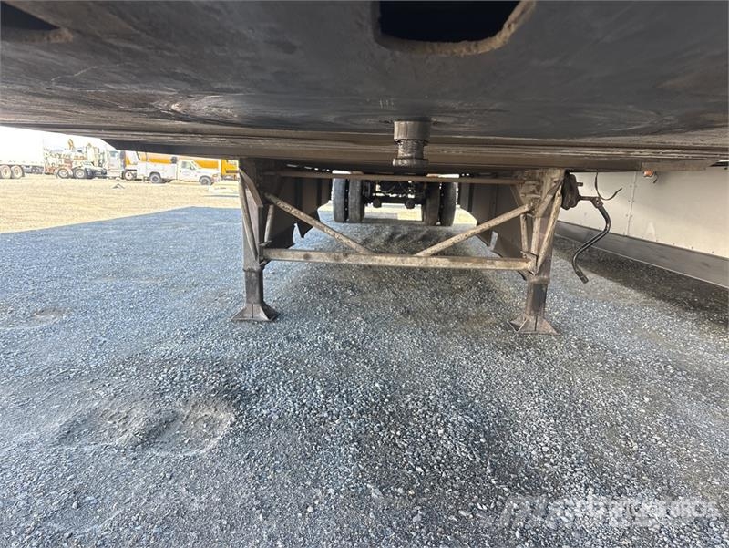  53 ft T/A Van Trailer Prikolice zabojniki